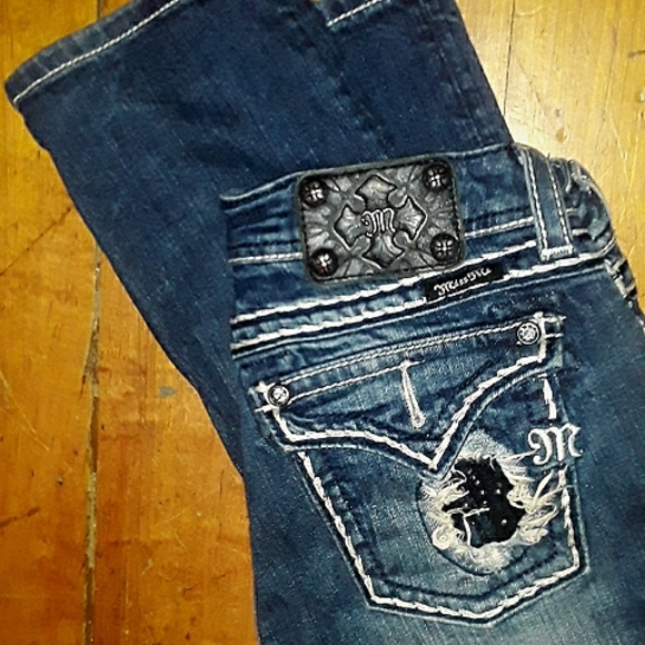 MISS ME Jean's NEVERWORN too small for me - Picture 12 of 13